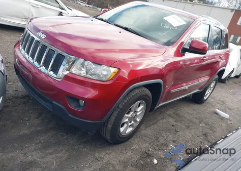 2012 Jeep Grand Cherokee Laredo z USA, uszkodzony, nr VIN 1C4RJFAT3CC162983